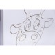 Patut Drewex Giraffe - Natur cu Alb