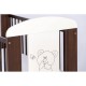 Patut Drewex Bear cu sertar - Wenge