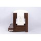 Patut Drewex Bear cu sertar - Wenge