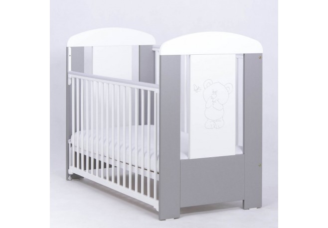 Patut Drewex Bear Culisant - Silver