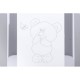 Patut Drewex Bear Culisant - Silver