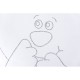 Patut Drewex Bear Culisant - Silver