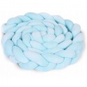 Protectie laterala pentru patut impletita 3 M Ricokids 722111 - Albastru