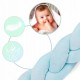 Protectie laterala pentru patut impletita 3 M Ricokids 722111 - Albastru