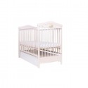 Patut Drewex Hippo cu sertar - Alb