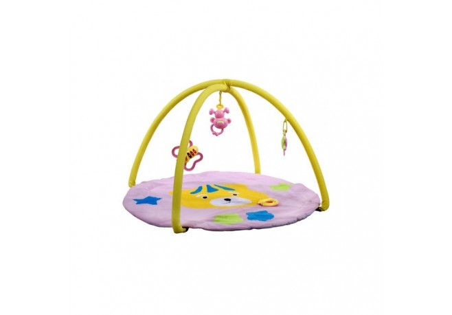Salteluta de joaca ARTI B694519 Tiger toys Pink