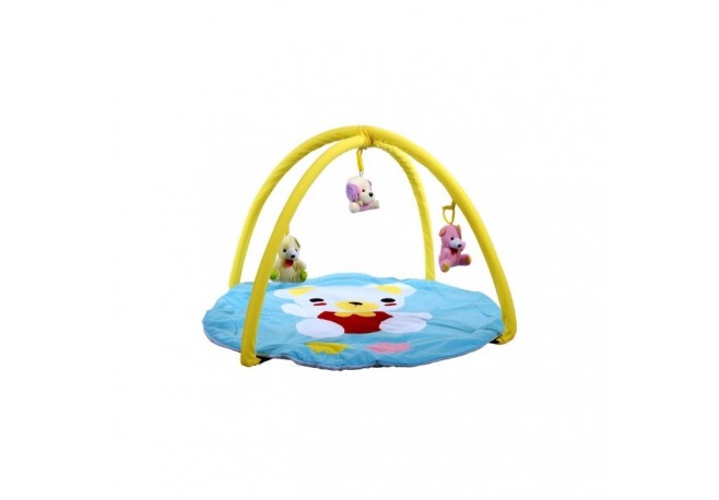 Salteluta de joaca ARTI B072655 Bear 2 Blue