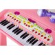 Pian cu microfon BB375A Ecotoys - Roz