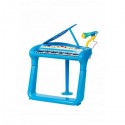 Pian cu microfon BB375A Ecotoys - Albastru