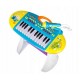 Pian cu microfon BB383B Ecotoys - Albastru cu Galben