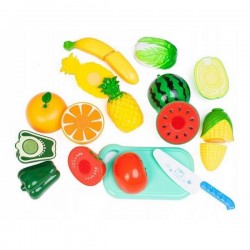 Un set de legume si fructe Ecotoys