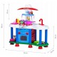 Bucatarie pentru copii cu sunete si lumini Ecotoys