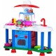 Bucatarie pentru copii cu sunete si lumini Ecotoys