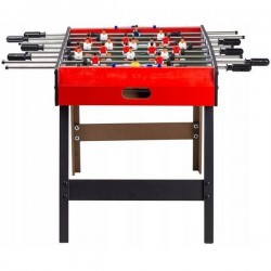 Masa de fotbal din lemn 60 x 120 x 78 cm Ecotoys XXL - Alb