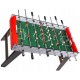 Masa de fotbal din lemn 60 x 120 x 78 cm Ecotoys XXL - Alb