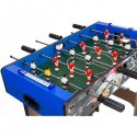 Masa de fotbal din lemn 69 x 37 x 66 cm Ecotoys - Albastru