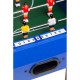 Masa de fotbal din lemn 69 x 37 x 66 cm Ecotoys - Albastru