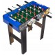 Masa de fotbal din lemn 69 x 37 x 66 cm Ecotoys - Albastru