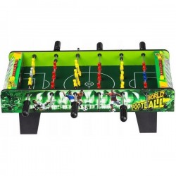 Masa de fotbal din lemn 61 x 30 5 cm x 18 5 cm Ecotoys - Verde