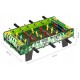 Masa de fotbal din lemn 61 x 30 5 cm x 18 5 cm Ecotoys - Verde