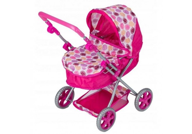 Carucior de papusi Ecotoys - Roz