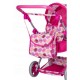 Carucior de papusi Ecotoys - Roz