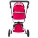 Carucior de papusi 2 in 1 Ecotoys - Roz