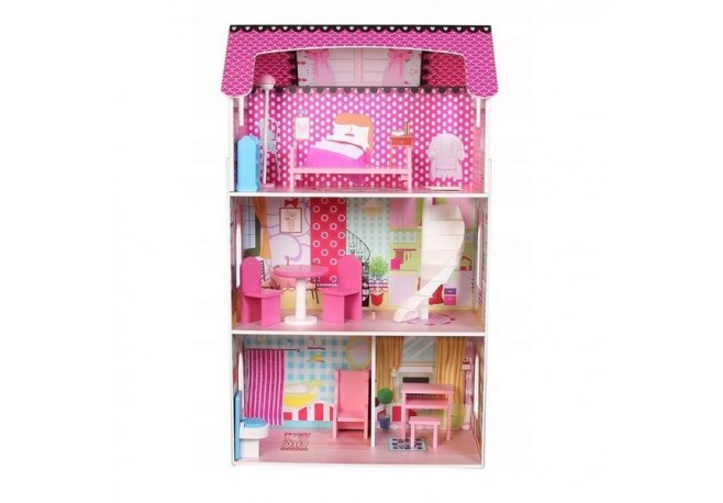 Casuta de basm Miami DH617 Ecotoys