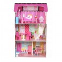 Casuta de basm Miami DH617 Ecotoys