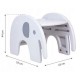 Scaun de masa multifunctional Ecotoys