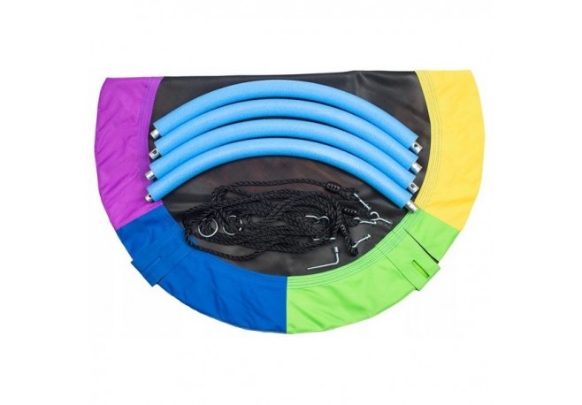 Leagan rotund tip cuib SW001 Ecotoys- Multicolor