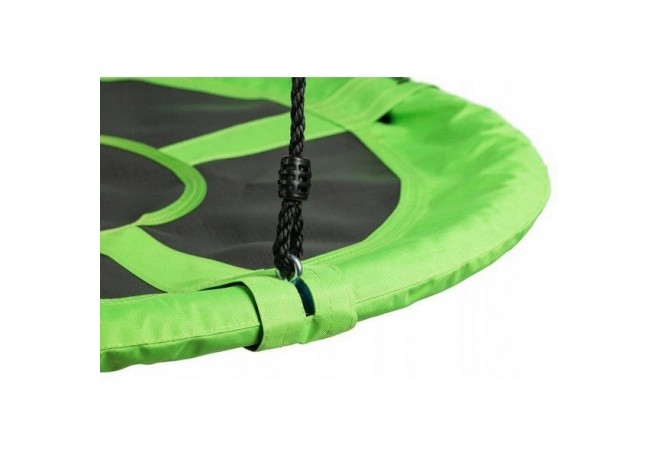 Leagan rotund tip cuib SW001 Ecotoys - Verde