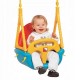 Leagan convertibil 3 in 1 Ecotoys SW-1422 - Albastru cu Galben