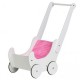 Carucior de papusi din lemn WDF012 Ecotoys