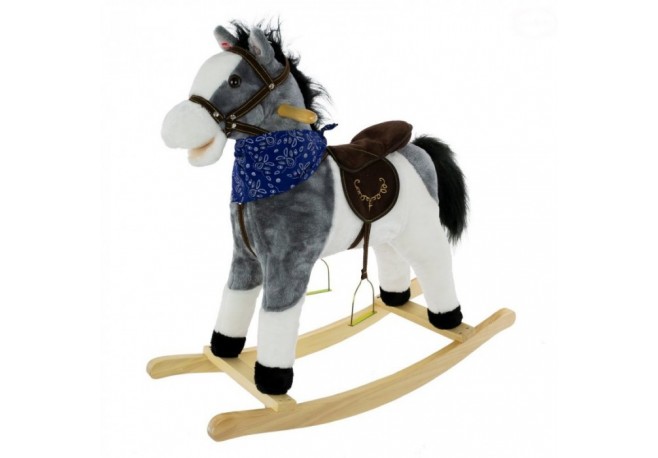 Balansoar Calut EURObaby TM094 Gri