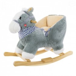 Balansoar Calut EURObaby TM123 Gri