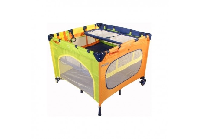 Tarc de joaca ARTI LuxuryGo - Rainbow
