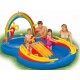 Piscina gonflabila pentru copii cu tobogan Intex 57453 297 x 193 x 135 cm