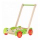 Antemergator din lemn + 40 de cuburi Ecotoys 2110