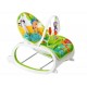 Fotoliu balansoar 3 in 1 cu vibratii Ecotoys 88965