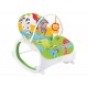 Fotoliu balansoar 3 in 1 cu vibratii Ecotoys 88965