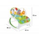 Fotoliu balansoar 3 in 1 cu vibratii Ecotoys 88965