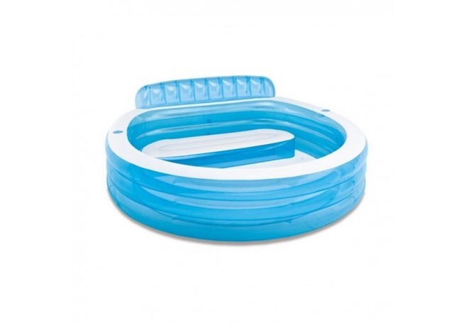 Piscina gonflabila cu scaune Intex 57190NP forma rotunda