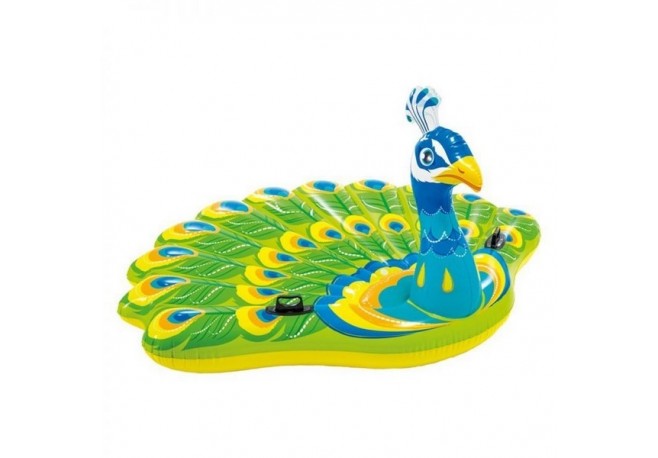 Saltea gonflabila Paun Intex 57250 193 x 163 x 93 cm