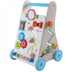 Antemergator educativ din lemn  Ecotoys 2115