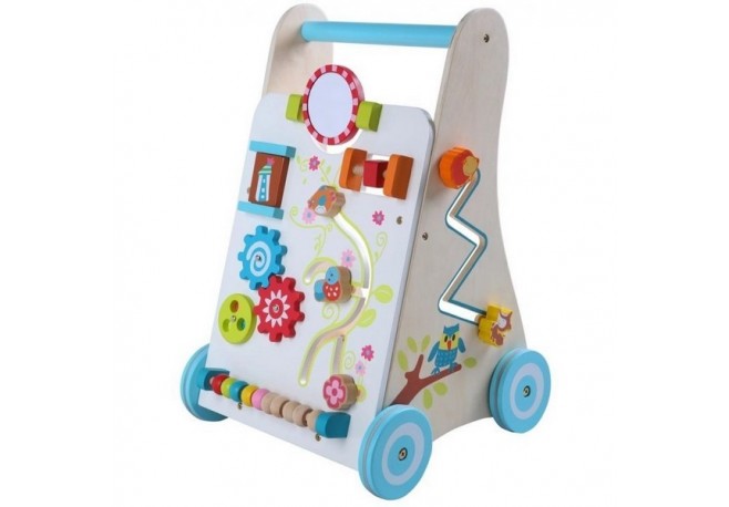 Antemergator educativ din lemn  Ecotoys 2115