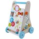 Antemergator educativ din lemn  Ecotoys 2115