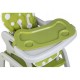 Scaun de masa multifunctional Ecotoys 2 in 1 verde cu buline
