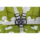 Scaun de masa multifunctional Ecotoys 2 in 1 verde cu buline