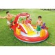 Piscina gonflabila pentru copii cu tobogan Red Dragon Intex 57160